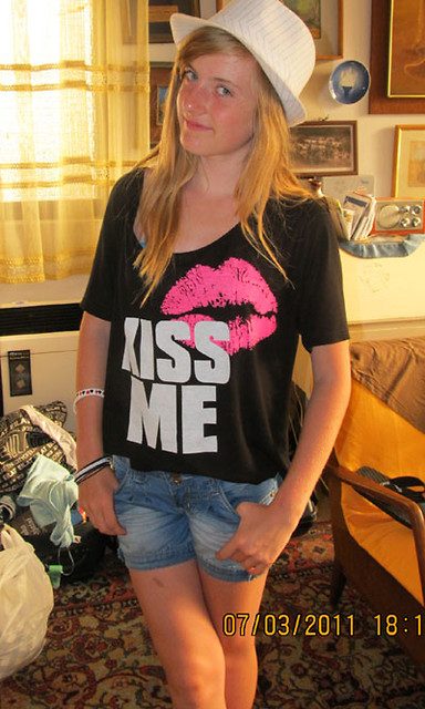 Kiss me!  