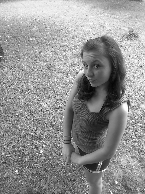 .           .....W sadzie.....*