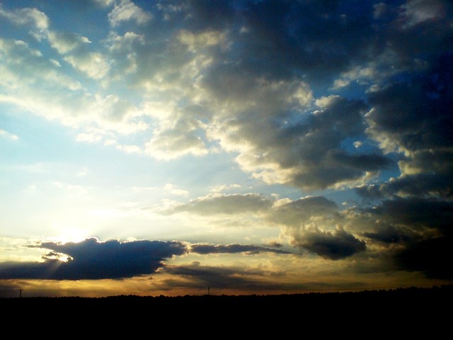 cisza...