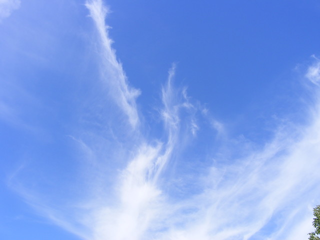 Blue sky