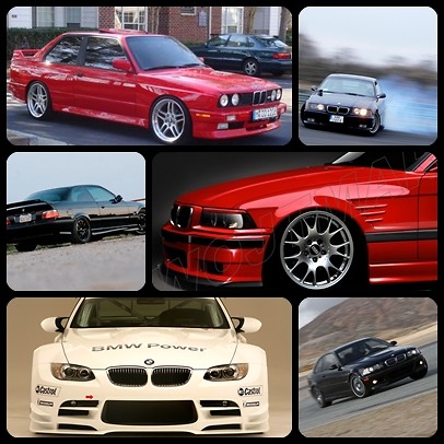 Najadniejsze BMW z neta :D