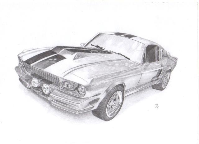 Mustang Shelby GT500 