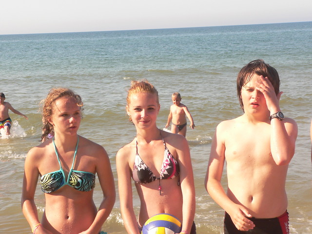 Madzia, Plewka, Jasiek 