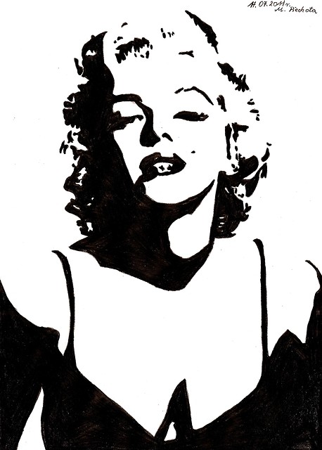 Moja dzisiejsza Marilyn