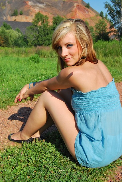 z motylem ; ) 