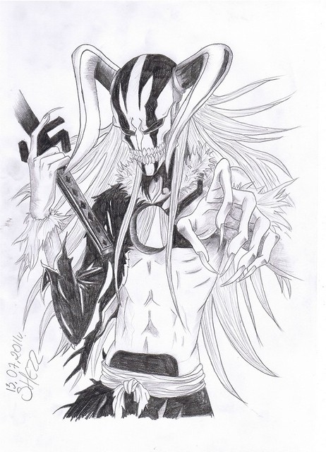 Kurosaki Ichigo Full Hollow