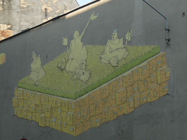 Murale w Katowicach