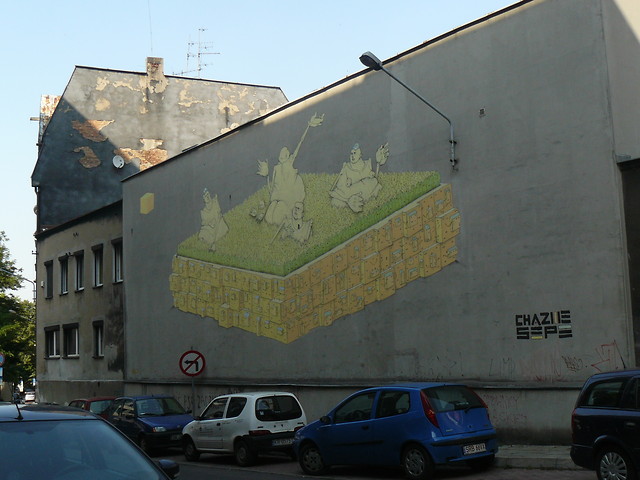 Murale w Katowicach