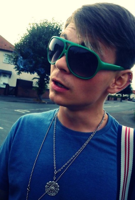 It's just me...