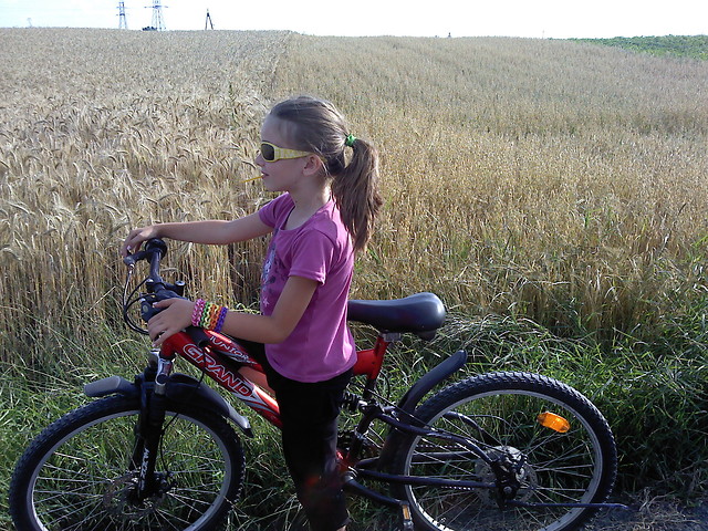 Wyciczka rowerowa z Madzikiem 