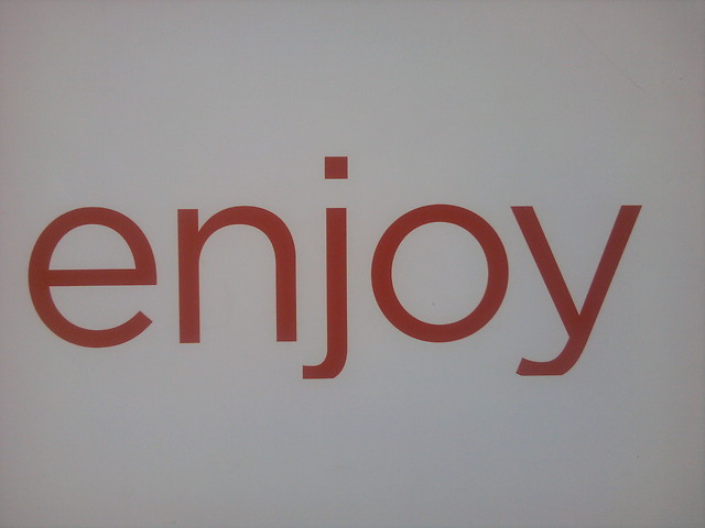 enjoy?
