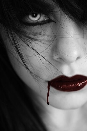 dark siede....