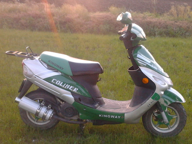 Skuter - przed :D