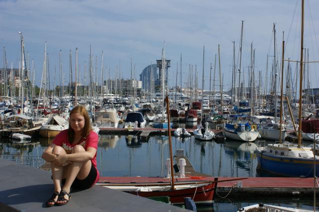 Barcelonski port