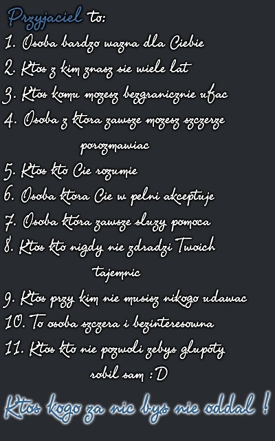 Wszystkiego naj ! ;* 