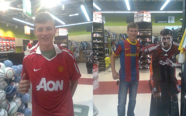 takie tam z Gerrardem ;d 