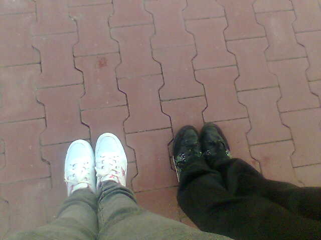 Nasze buty;**
