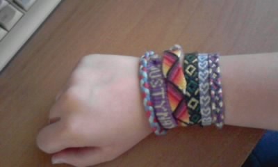Moje bransoletki ;*