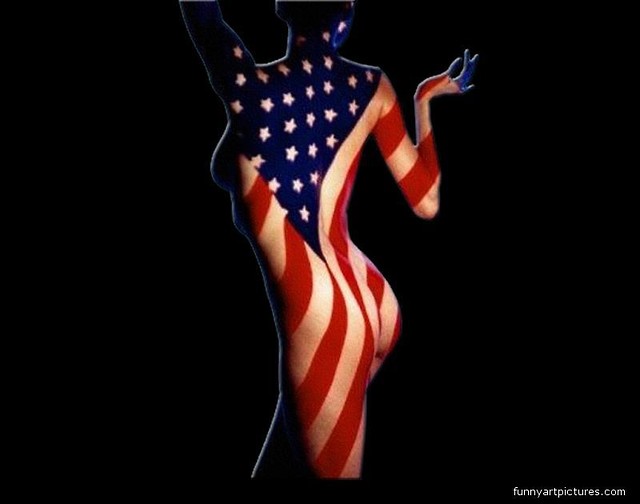 blue-red-white