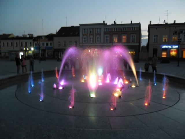 Grajca fontanna w Wgrowcu