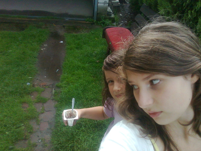 Siostra styu z serkiem ;d