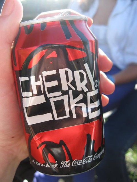 cherry coke ;d;*