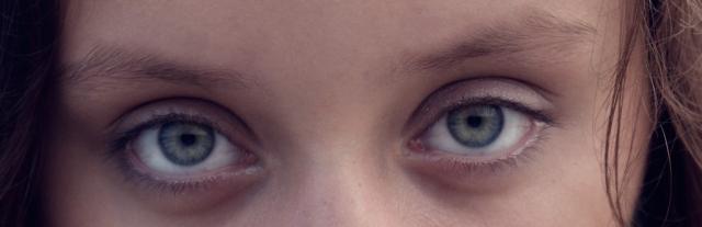 her eyes say it all
