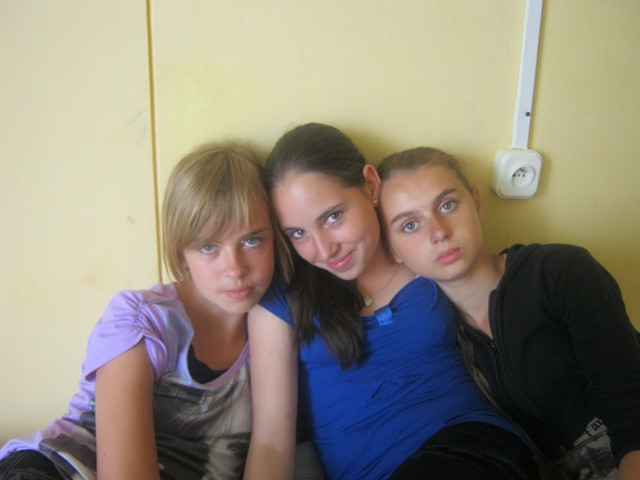 Kolejny dzie z nimi.:)