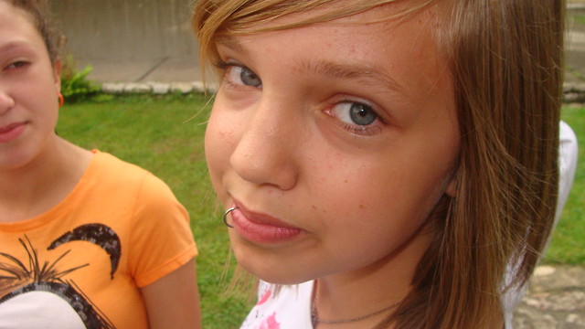 Ja i Gocha w tle :D