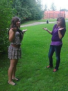 w parku!!!