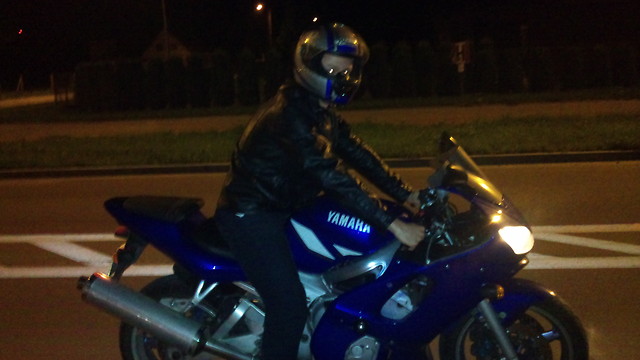 On the road again...