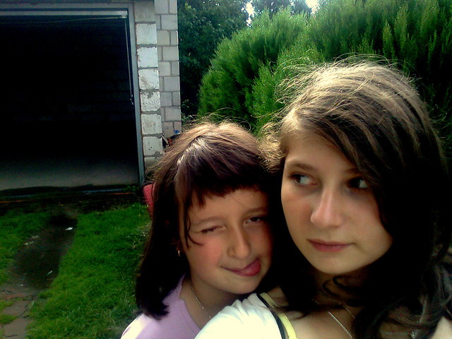Z siostr ;*