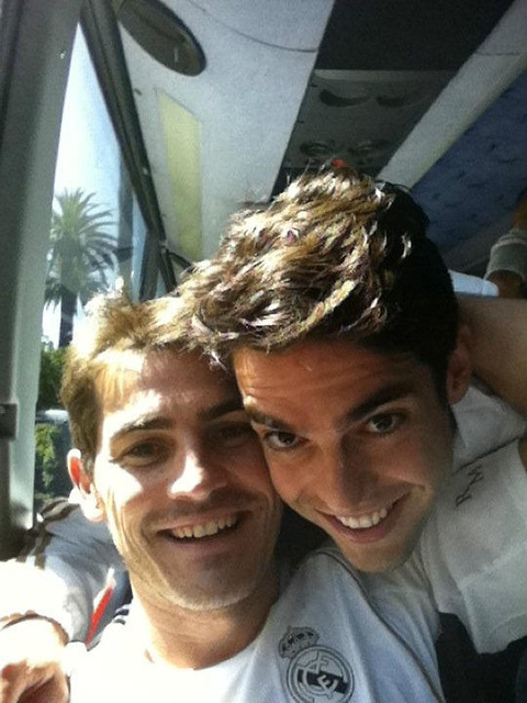 Iker i Kaka.