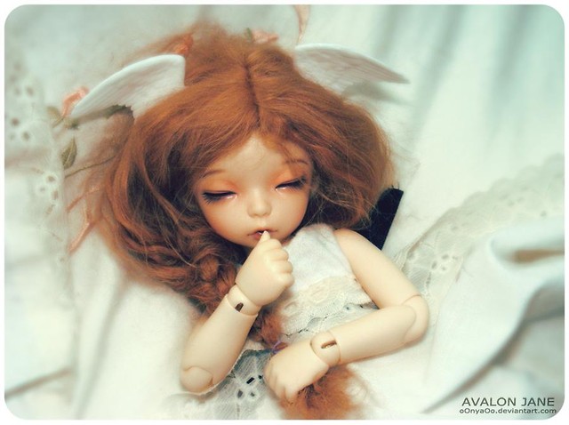 Angel or devil?