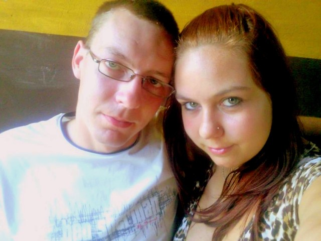 Z moim kochanym mem :) 