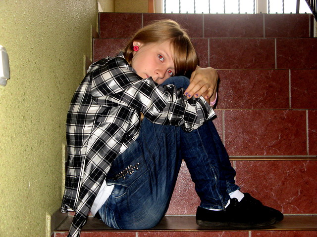 hm , smutno jest. ; ( 