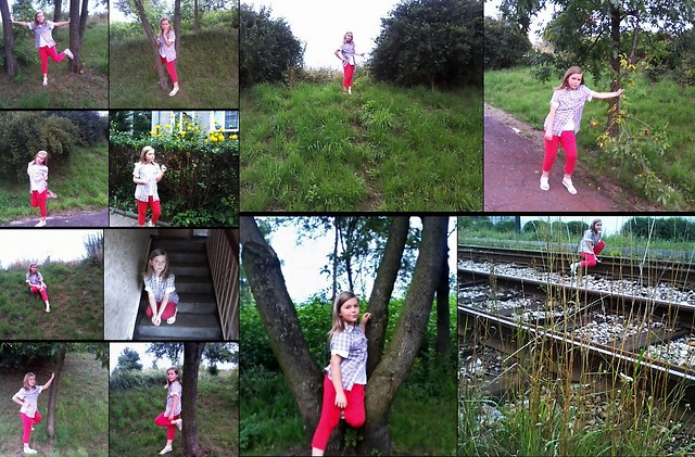 Na spacerku ;***.