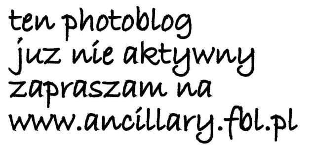 zapraszam na ancillary