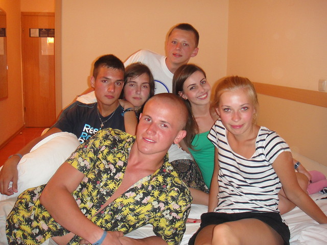 czy wida ten nieogar w oczach?