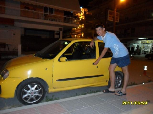 Seitek ABARTH w Grecji :)