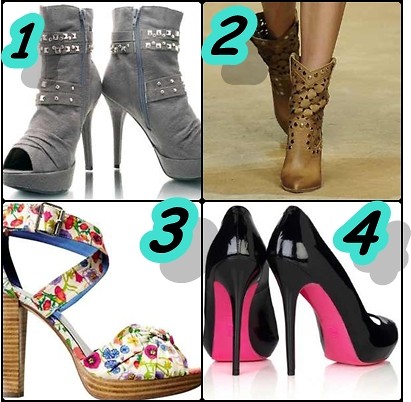 ktre buty ?