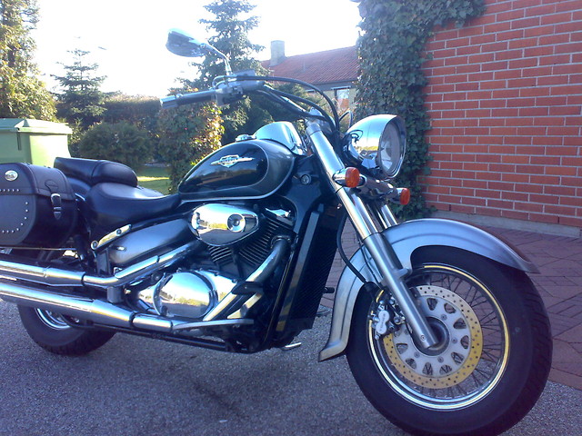 motocykl suzuki