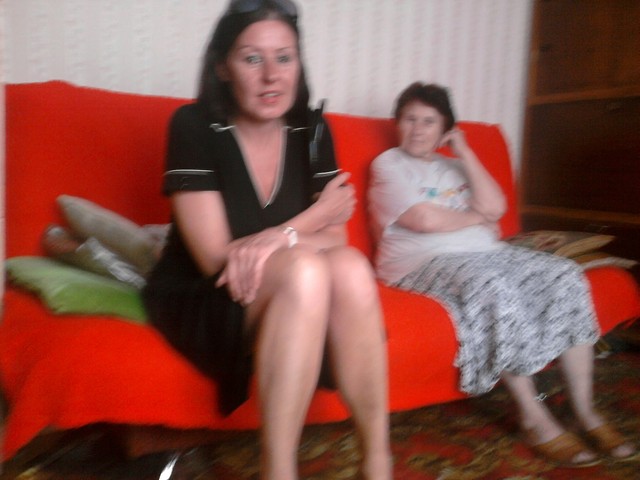 ciotka z babci  . ; >
