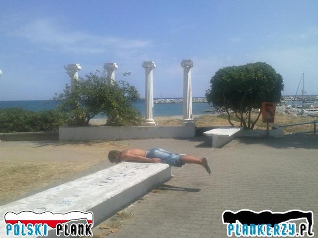 Nastpny plank w Grecji