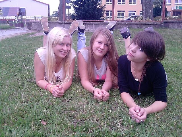 Z nimi :D ;*