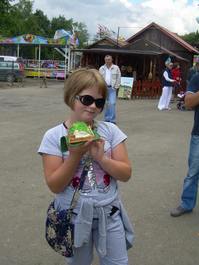 Ja z gofrem nad Solin 