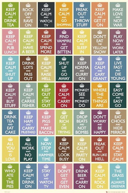 keep calm