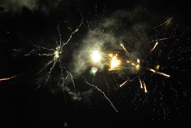 fireworks