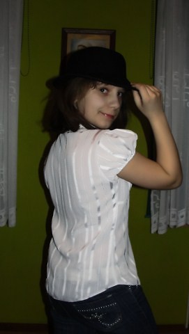 ; D