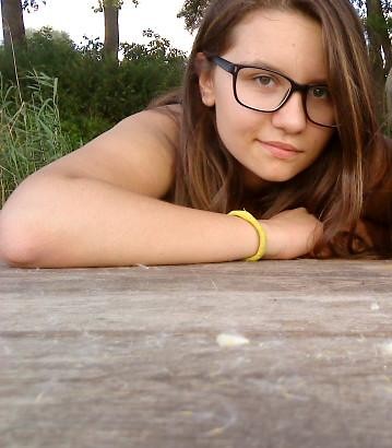 nad jeziorem ^^